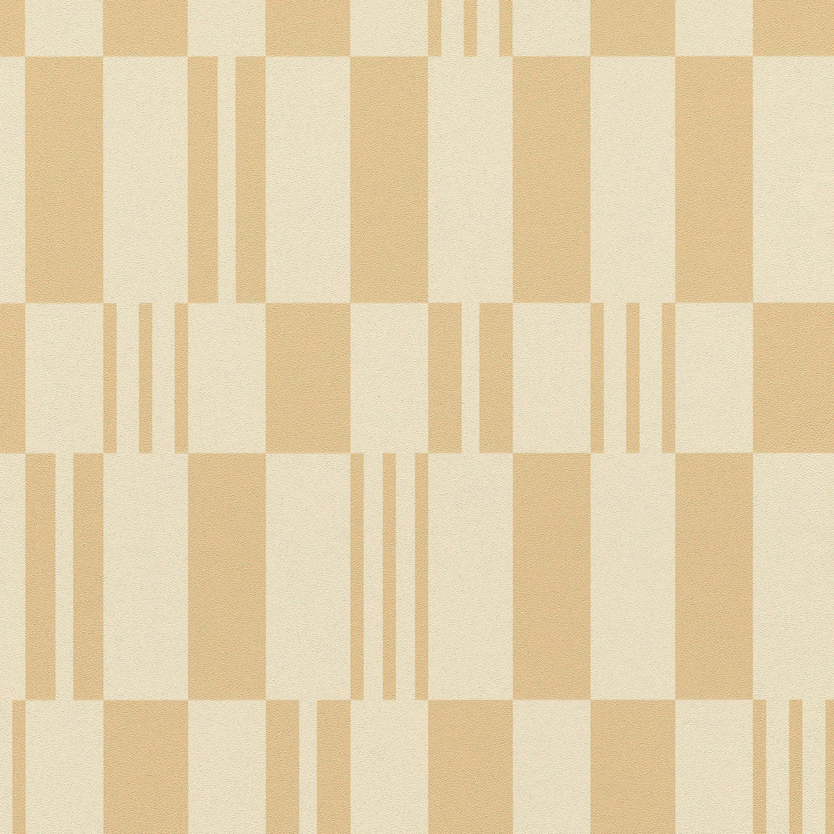 Veer Decor Sun Geo Stripe Orange Wallpaper 8411-VRTR-AD2