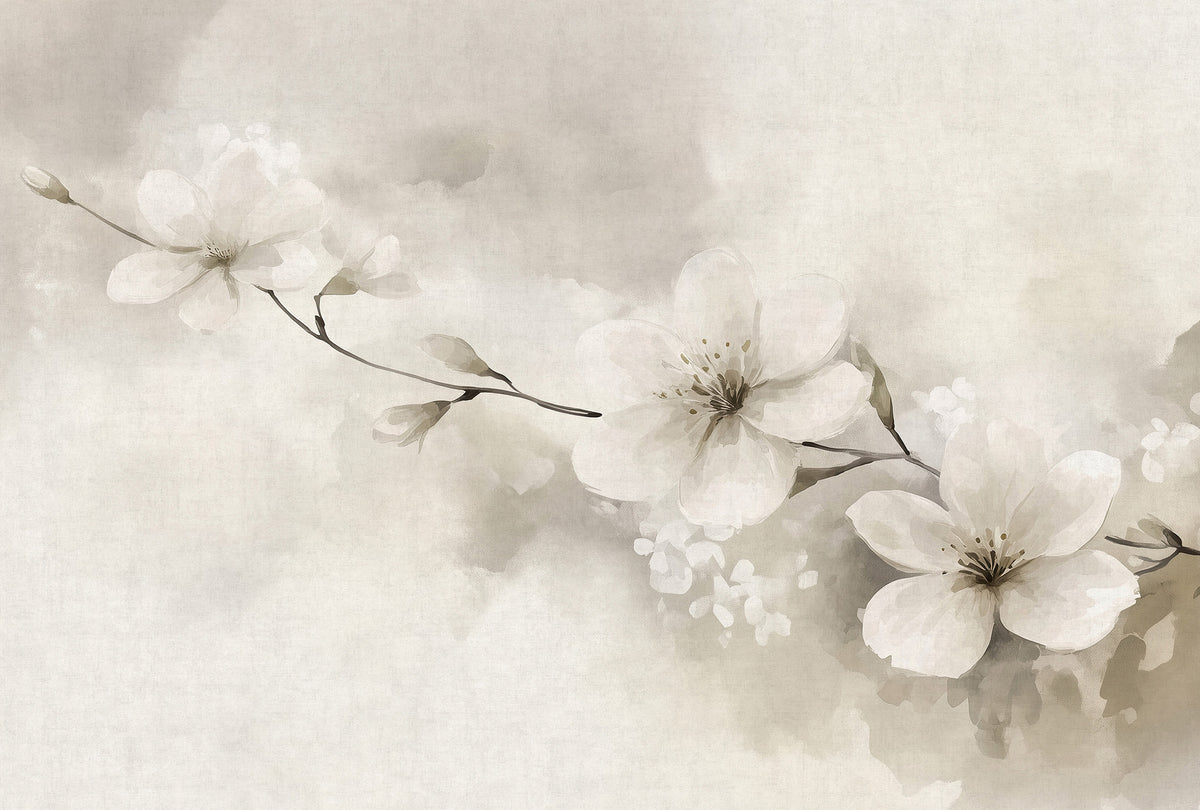 Veer Decor First Light Taupe Wall Mural 8412-VRAED-AD