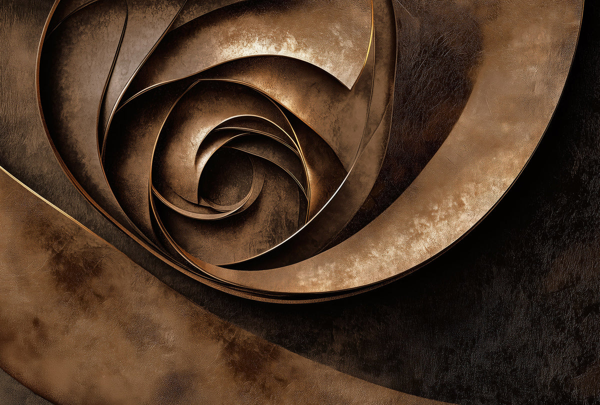 Veer Decor Core of Quiet Bronze Wall Mural 8412-VRAED-AP