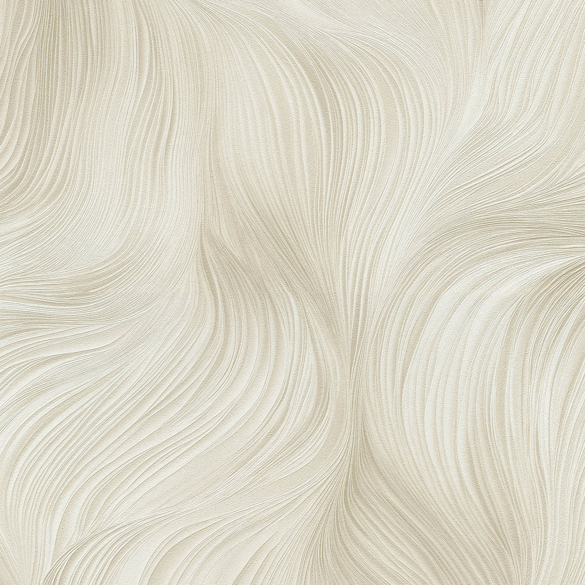 Veer Decor Waves of Light Beige Wallpaper 8413-VRFW-AA1