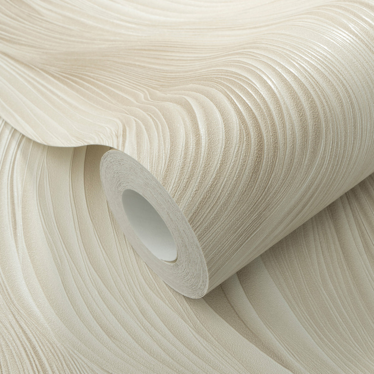 Veer Decor Waves of Light Beige Wallpaper 8413-VRFW-AA1