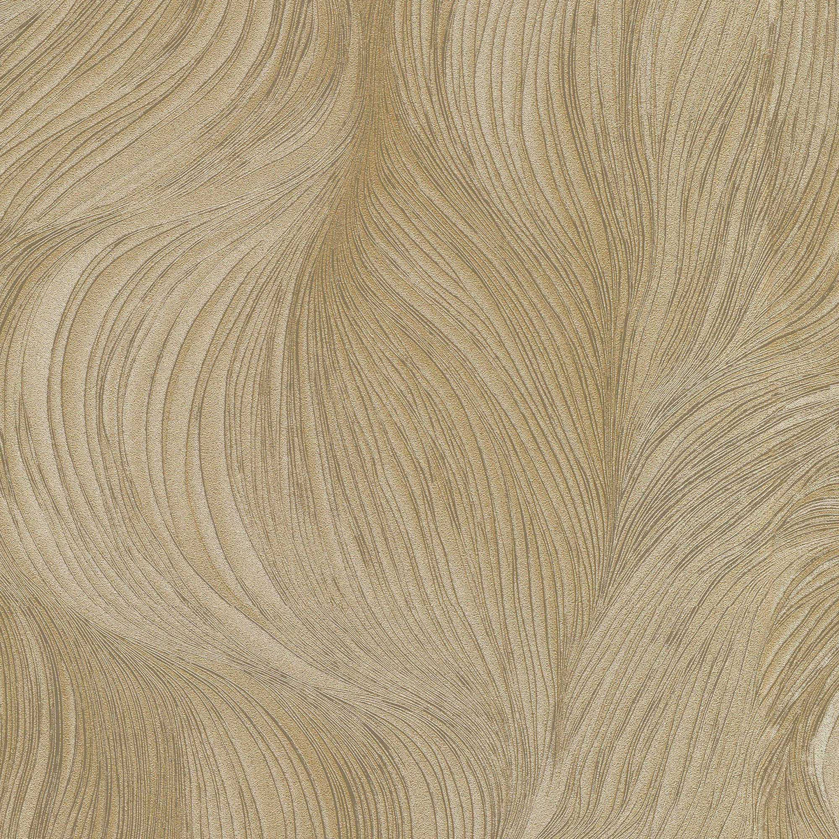 Veer Decor Waves of Light Gold Wallpaper 8413-VRFW-AA4