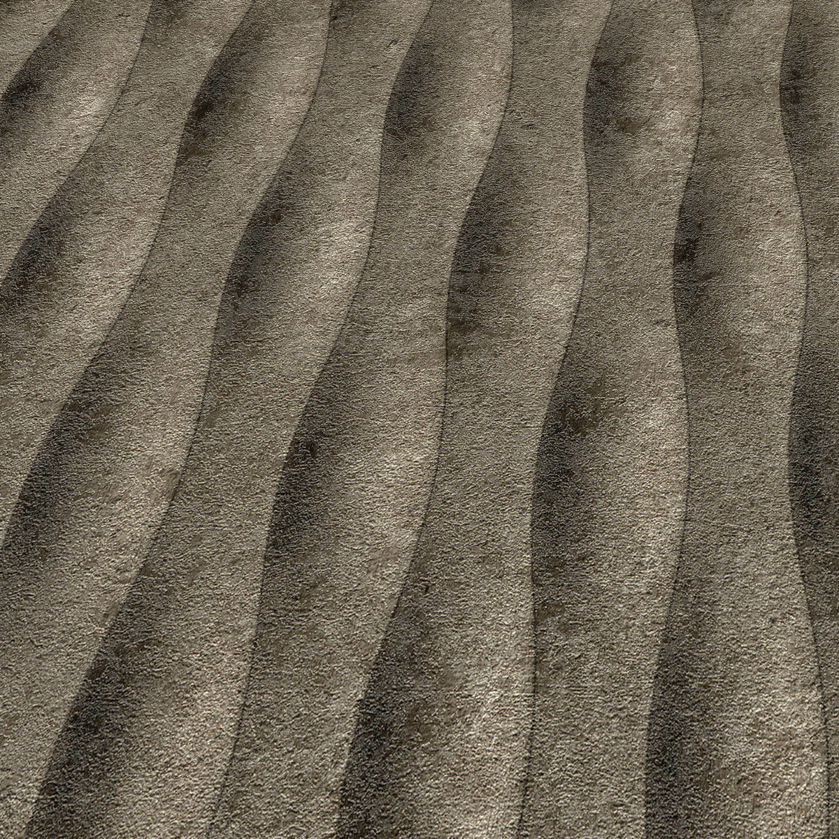 Veer Decor Concrete Illusion Brown Wallpaper 8413-VRFW-AB2