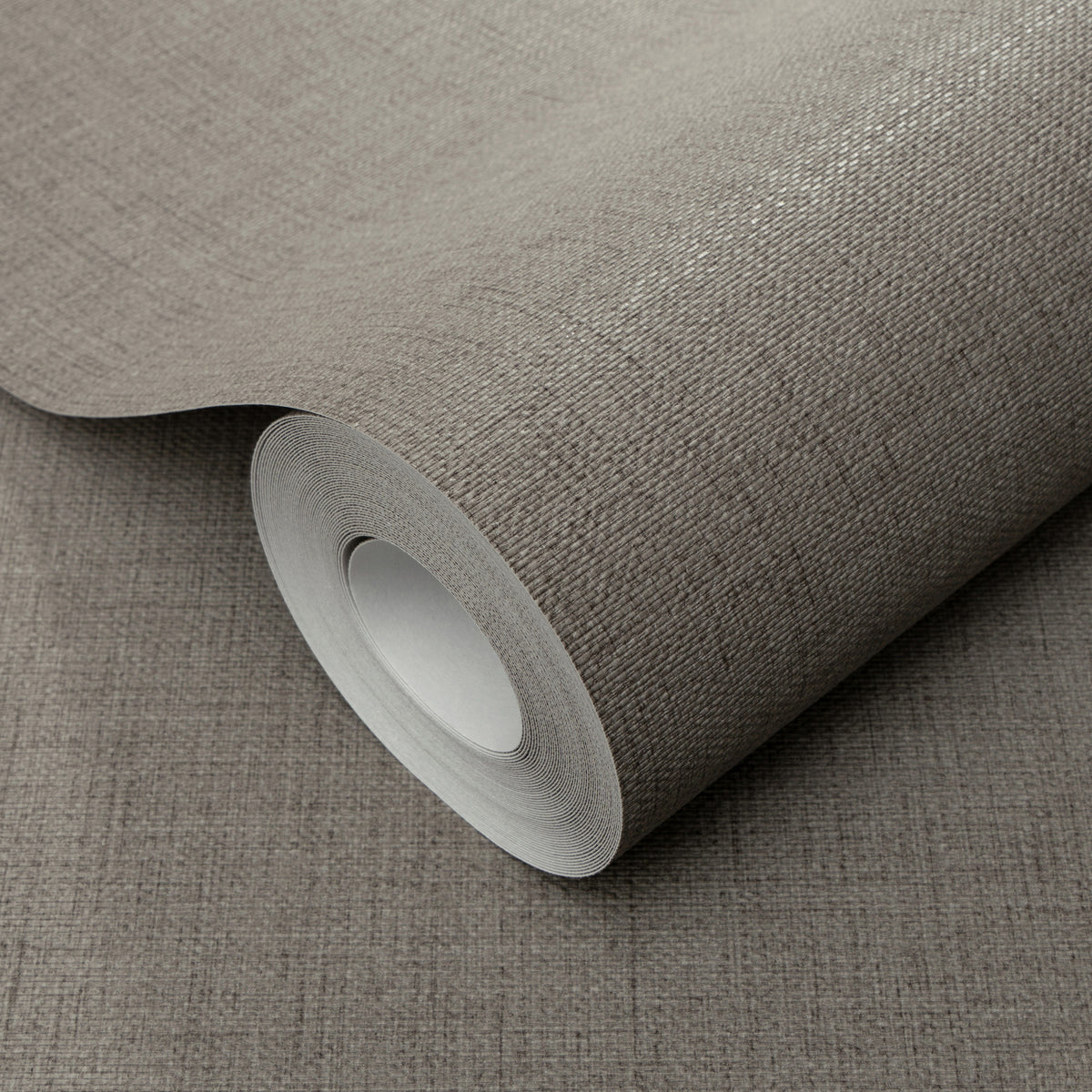 Veer Decor Echo Jute Texture Brown Wallpaper 8413-VRFW-AH5
