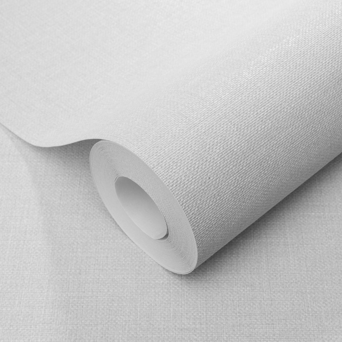 Veer Decor Echo Jute Texture Grey Wallpaper 8413-VRFW-AH9