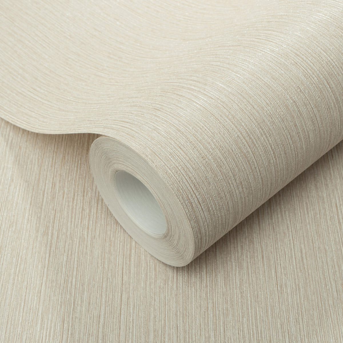 Veer Decor Soft Loom Stria Beige Wallpaper 8413-VRFW-AI2