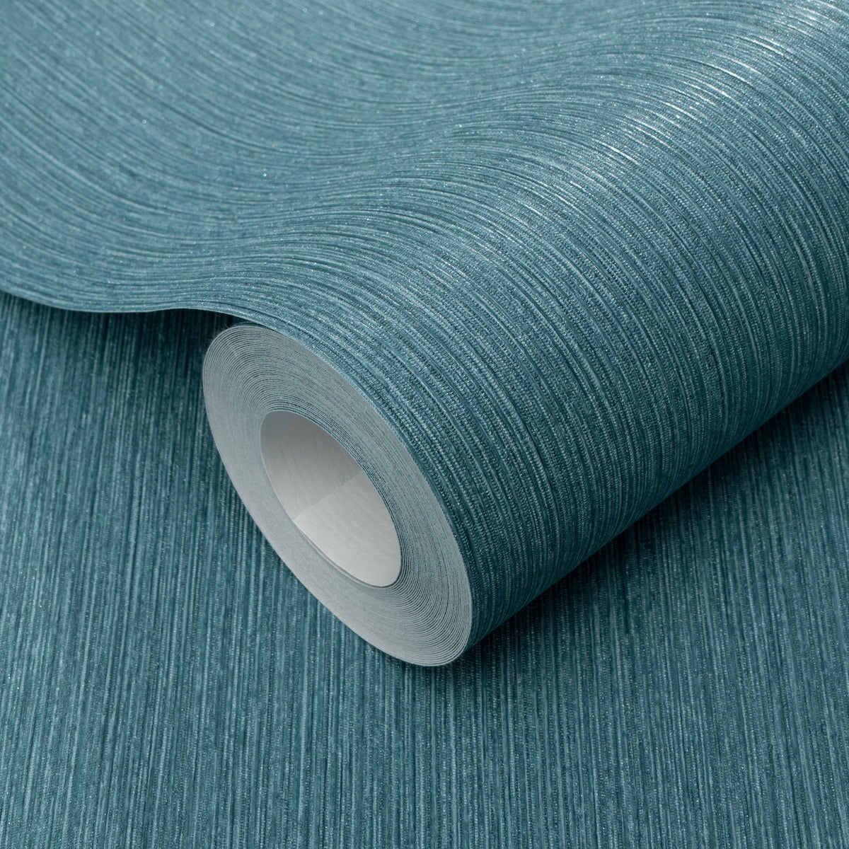 Veer Decor Soft Loom Stria Blue Wallpaper 8413-VRFW-AI3