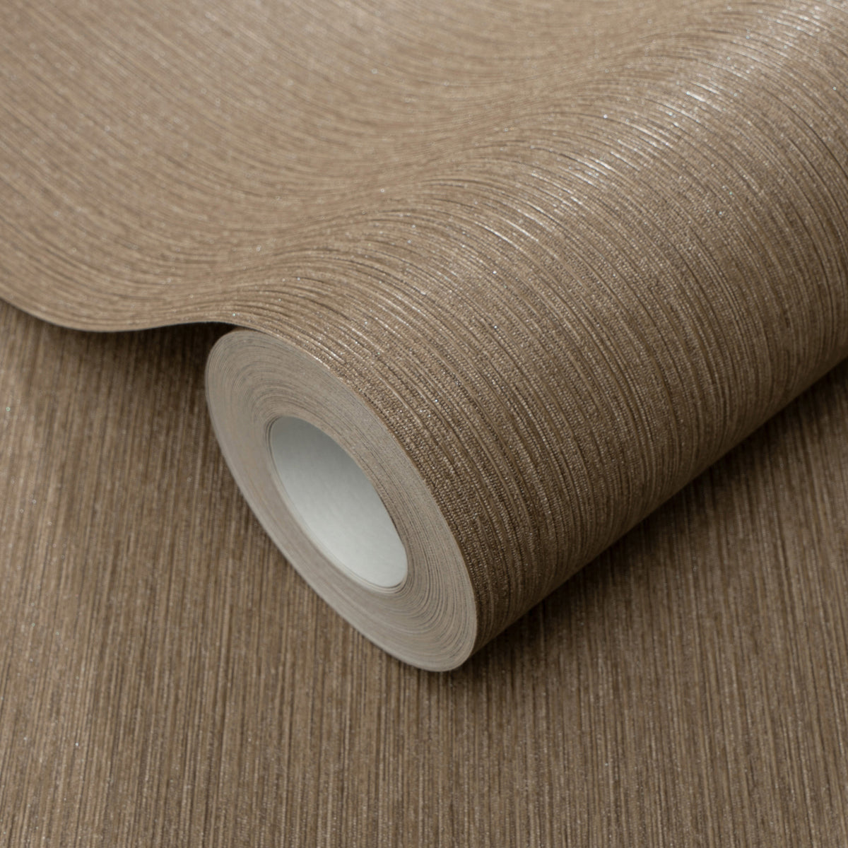 Veer Decor Soft Loom Stria Brown Wallpaper 8413-VRFW-AI4