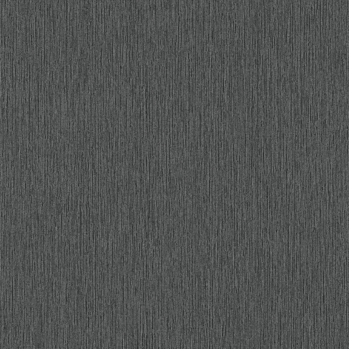 Veer Decor Soft Loom Stria Black Wallpaper 8413-VRFW-AI6
