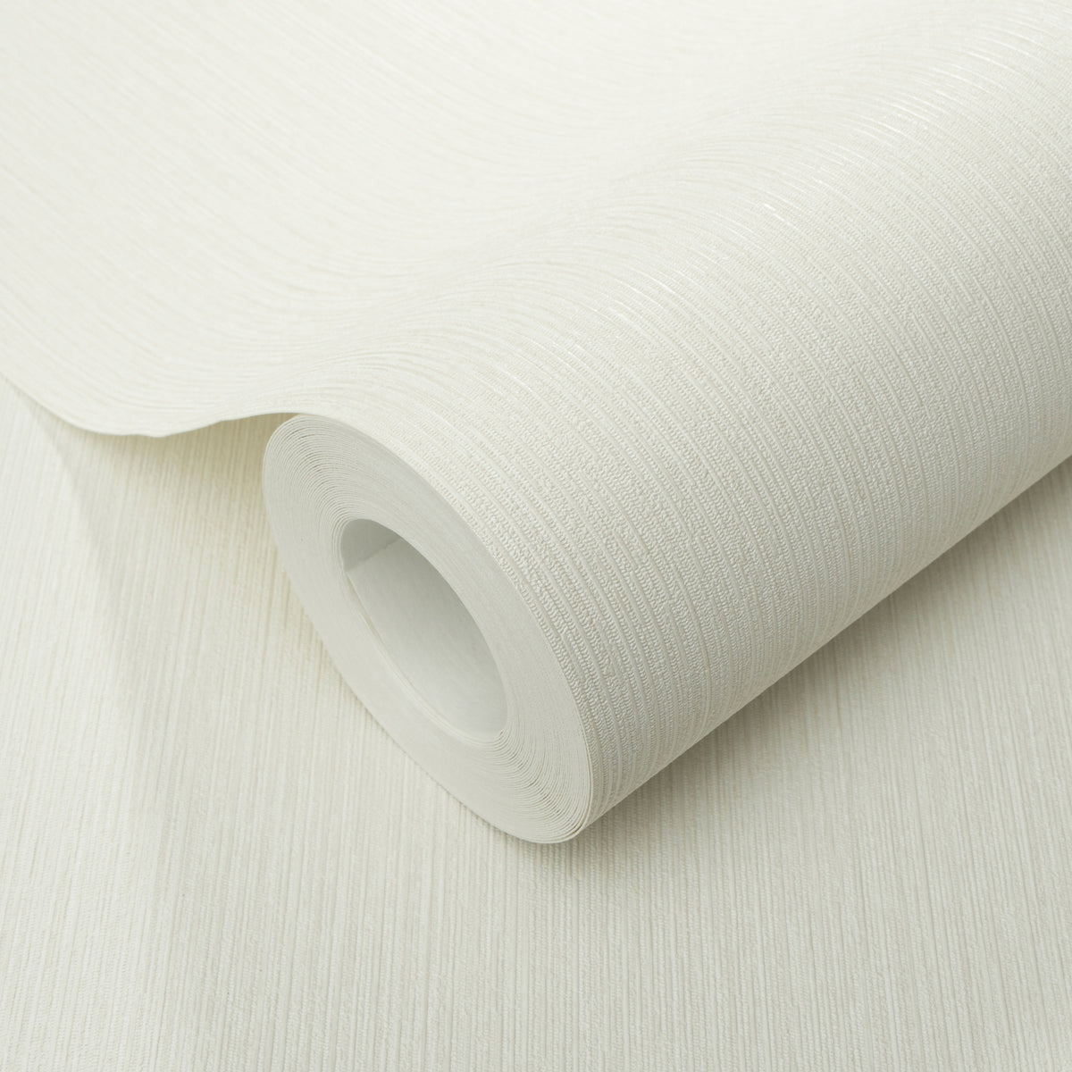 Veer Decor Soft Loom Stria Off-White Wallpaper 8413-VRFW-AI7