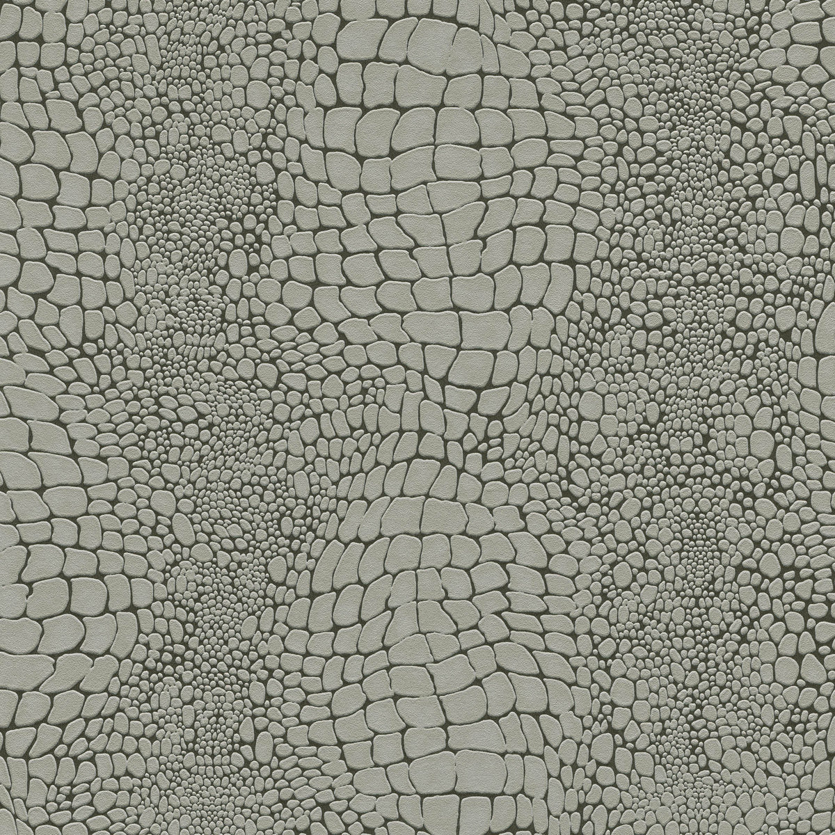 Veer Decor Scala Crocodile Skin Brown Wallpaper 8414-VRINC-A