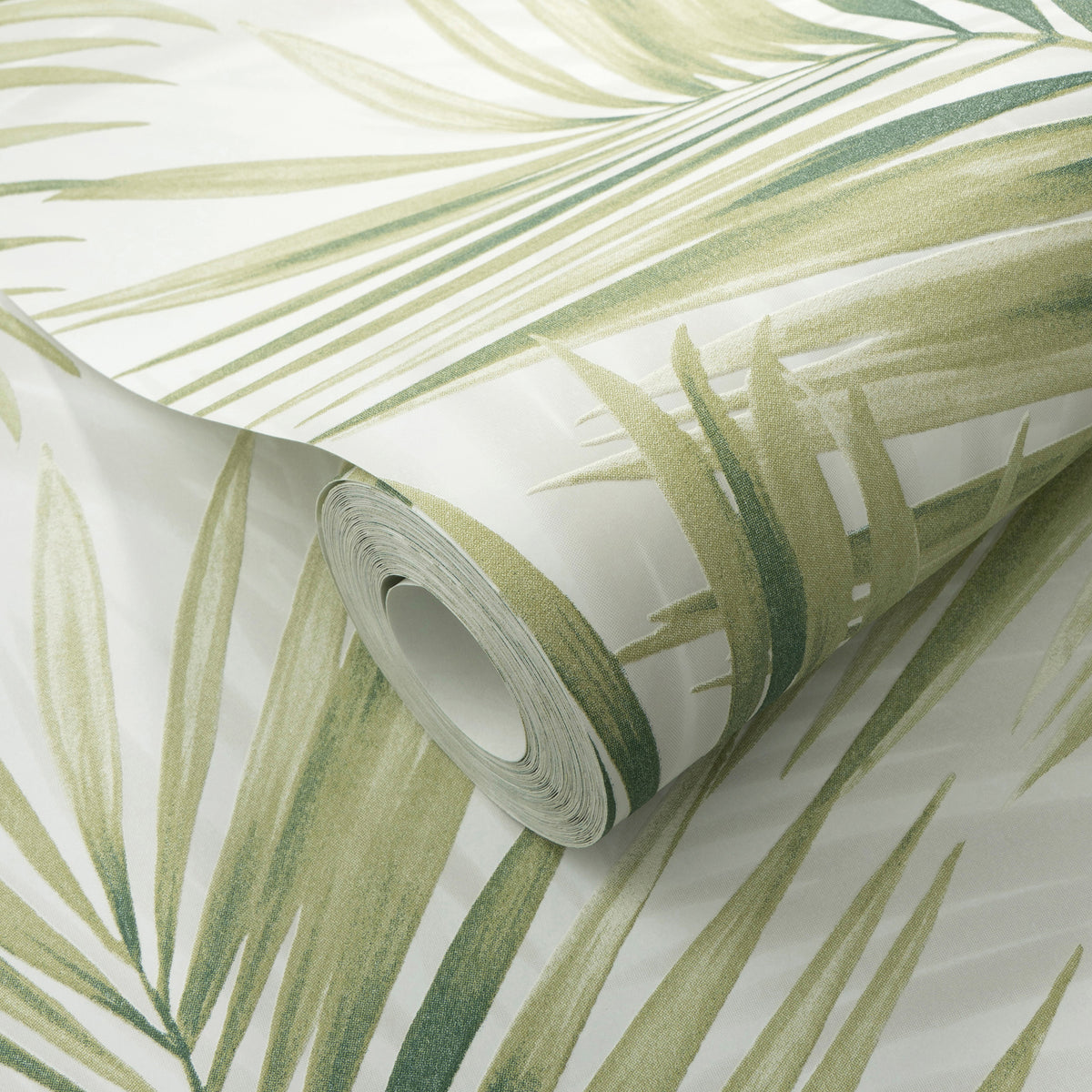 Veer Decor Calvado Palm Green Wallpaper 8414-VRINC-AC2