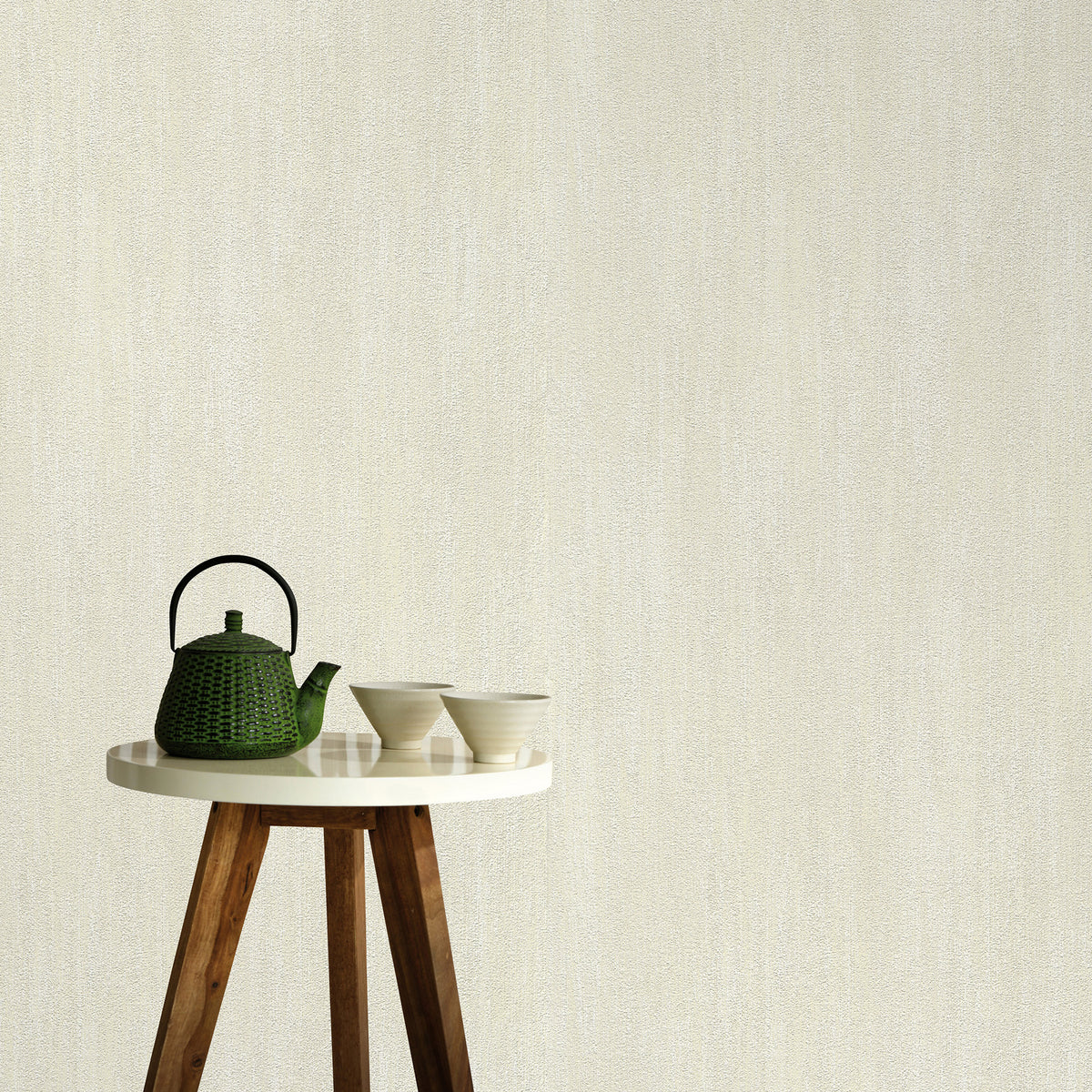 Veer Decor Solano Raised Texture Cream Wallpaper 8414-VRINC-