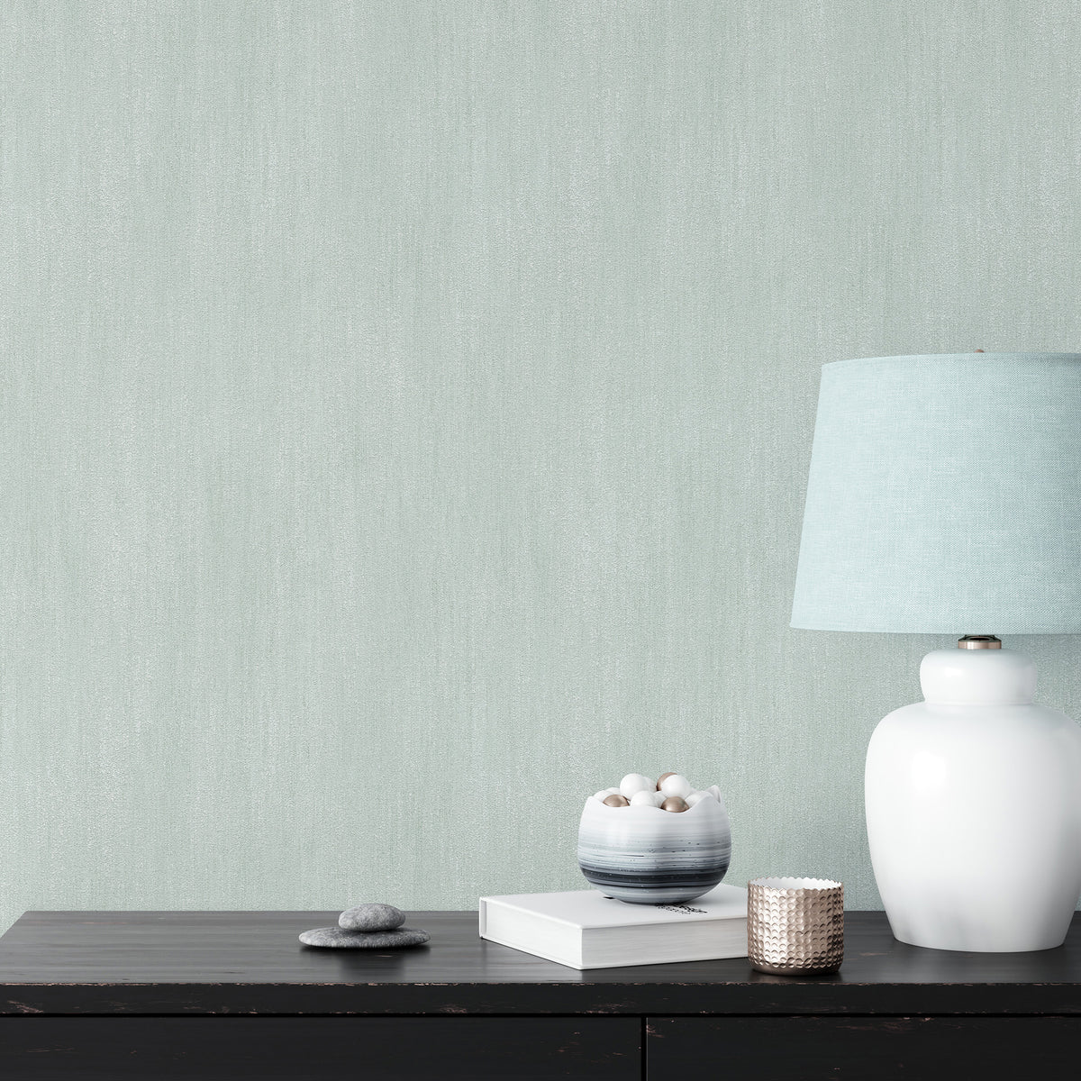 Veer Decor Solano Raised Texture Teal Wallpaper 8414-VRINC-A