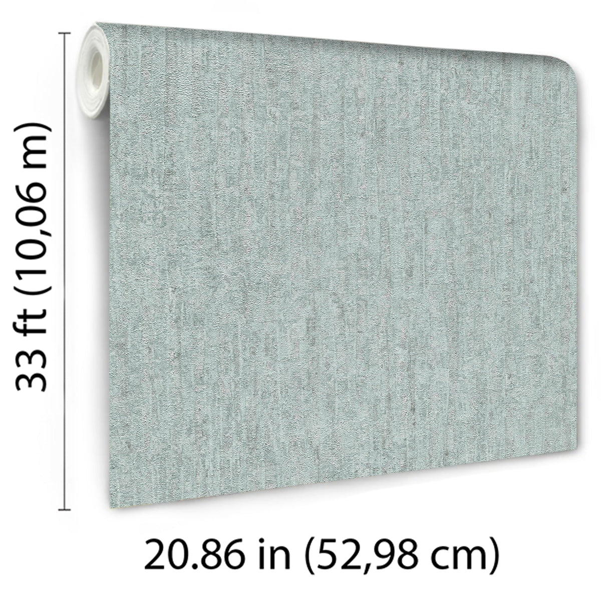 Veer Decor Artisan Texture Teal Wallpaper 8415-VRSG-AA3