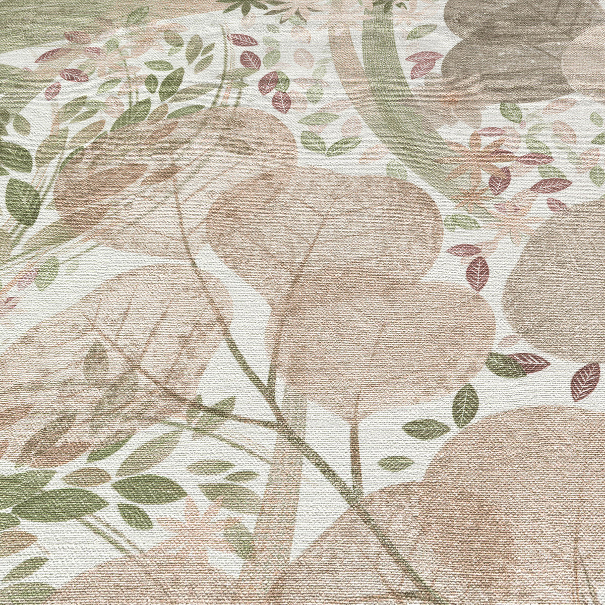 Veer Decor Secret Grove Pink Wallpaper 8415-VRSG-AB1