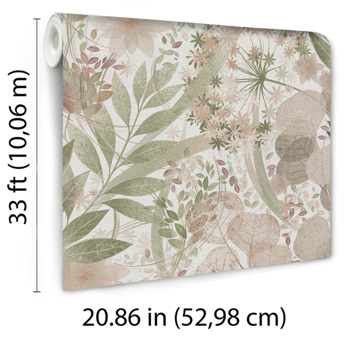 Veer Decor Secret Grove Pink Wallpaper 8415-VRSG-AB1