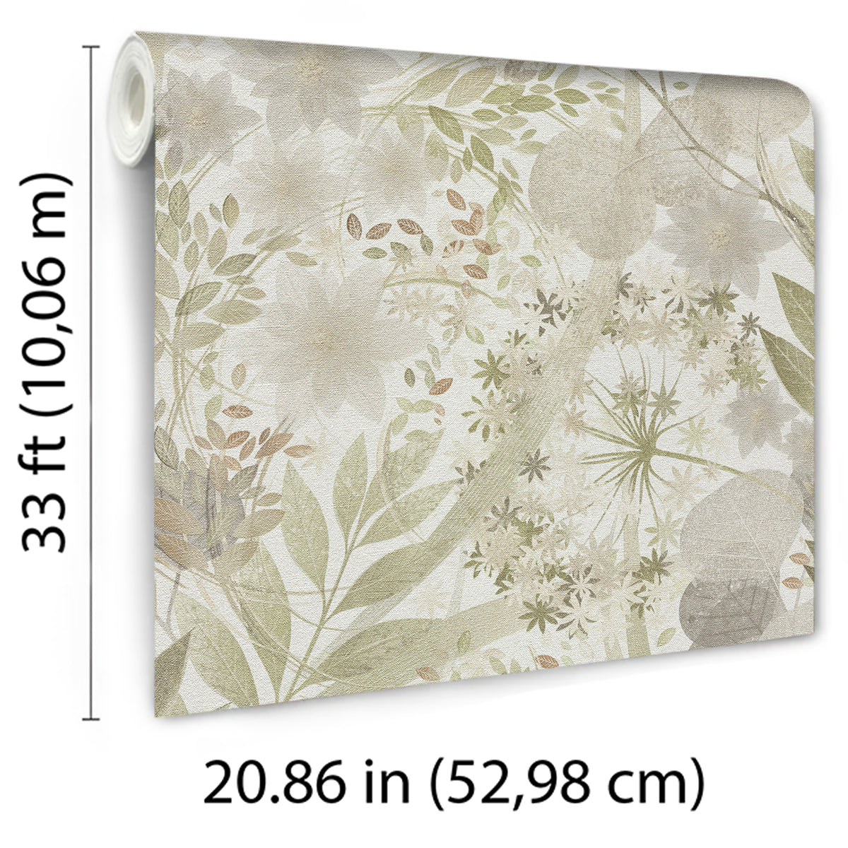 Veer Decor Secret Grove Green Wallpaper 8415-VRSG-AB5