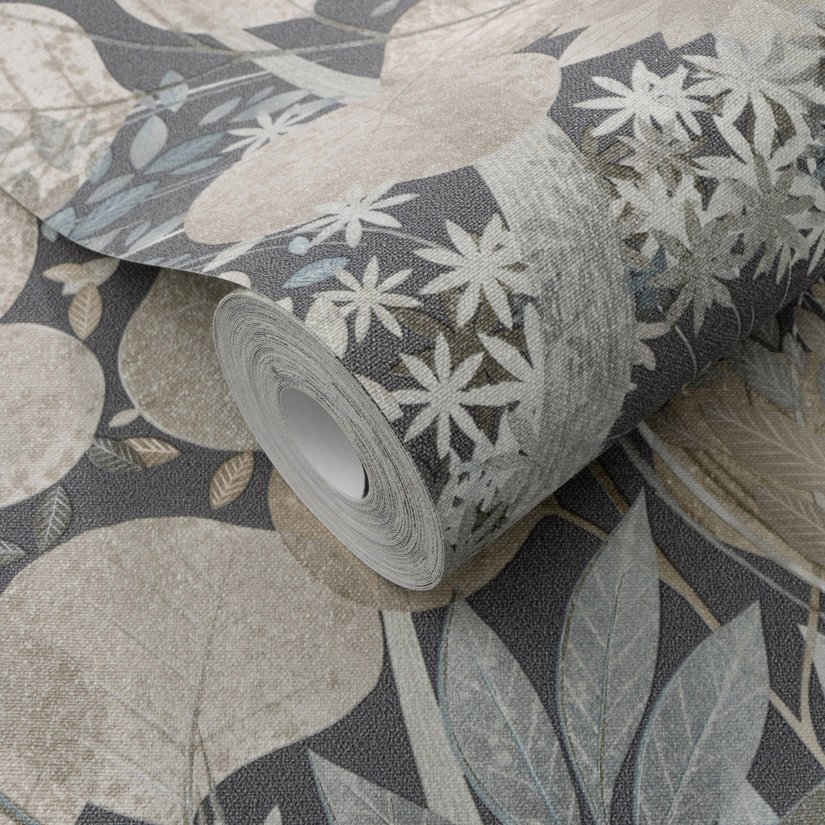 Veer Decor Secret Grove Navy Wallpaper 8415-VRSG-AB6