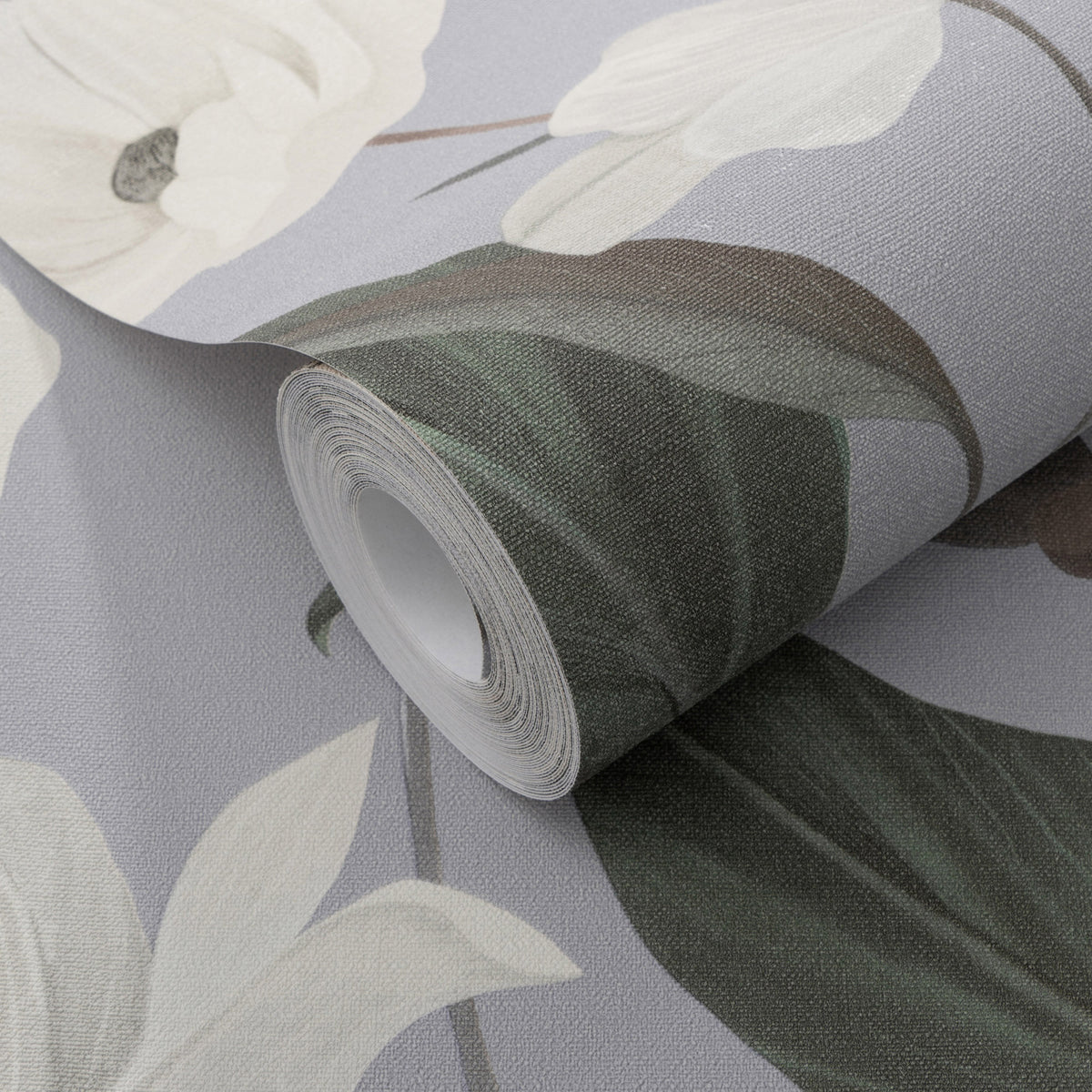 Veer Decor Fairy Blossom Grey Wallpaper 8415-VRSG-AC4