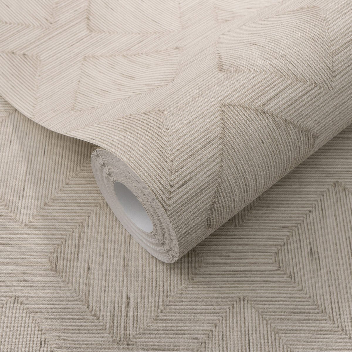 Veer Decor Hidden Harmony Beige Wallpaper 8415-VRSG-AD1
