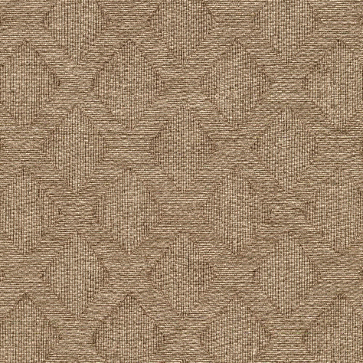Veer Decor Hidden Harmony Brown Wallpaper 8415-VRSG-AD2