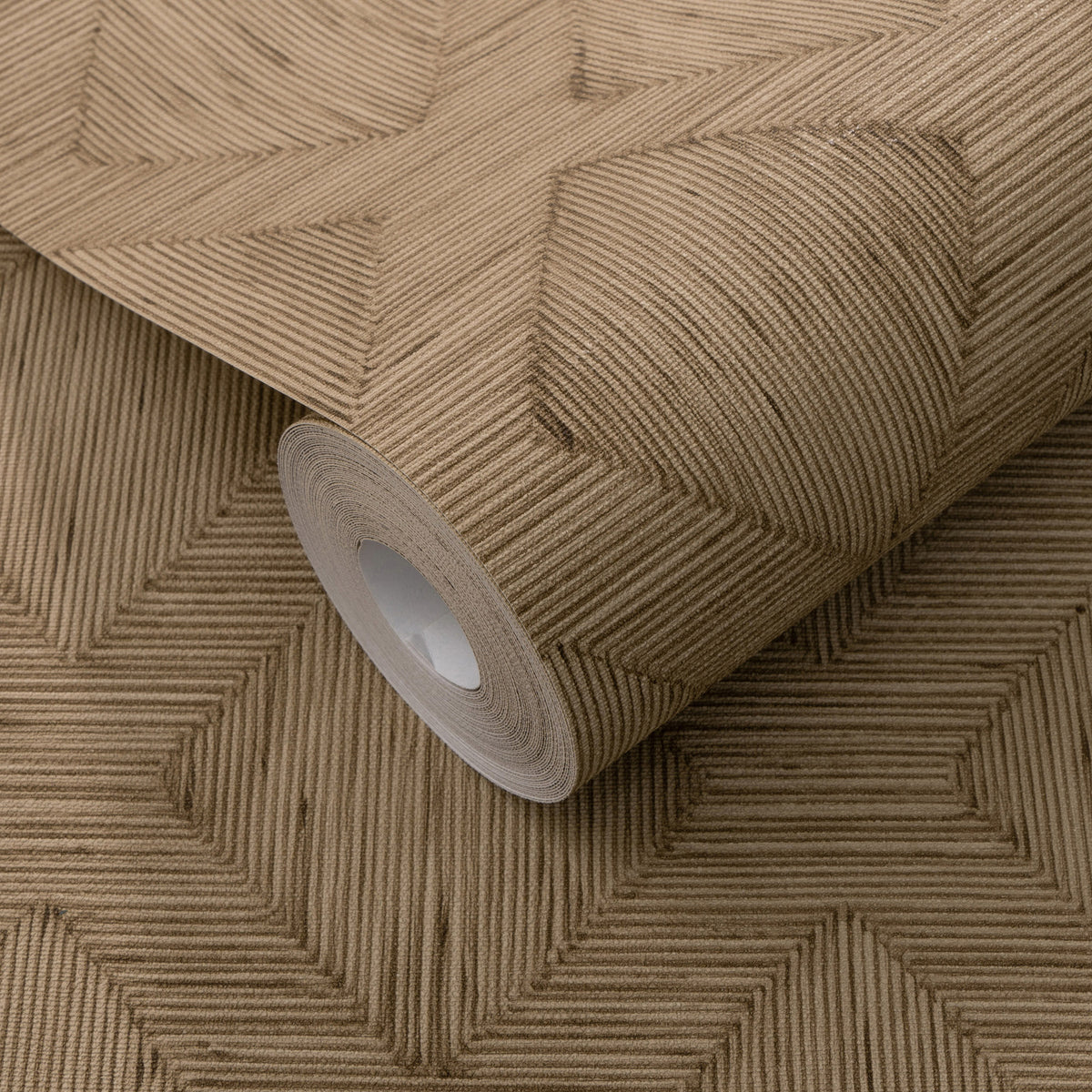 Veer Decor Hidden Harmony Brown Wallpaper 8415-VRSG-AD2