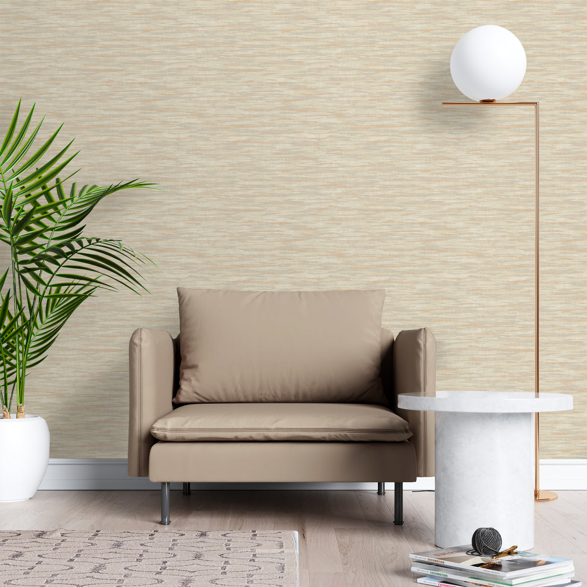 Veer Decor Horizon Beige Wallpaper 8421-ANT-AC3