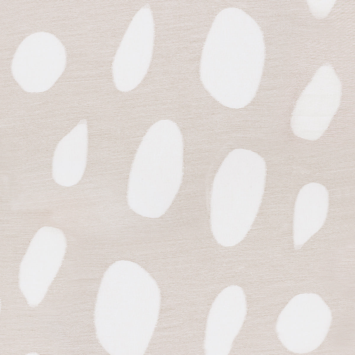 Schumacher 84420 ELAINE SHEER in BIRCH Fabric - MESA