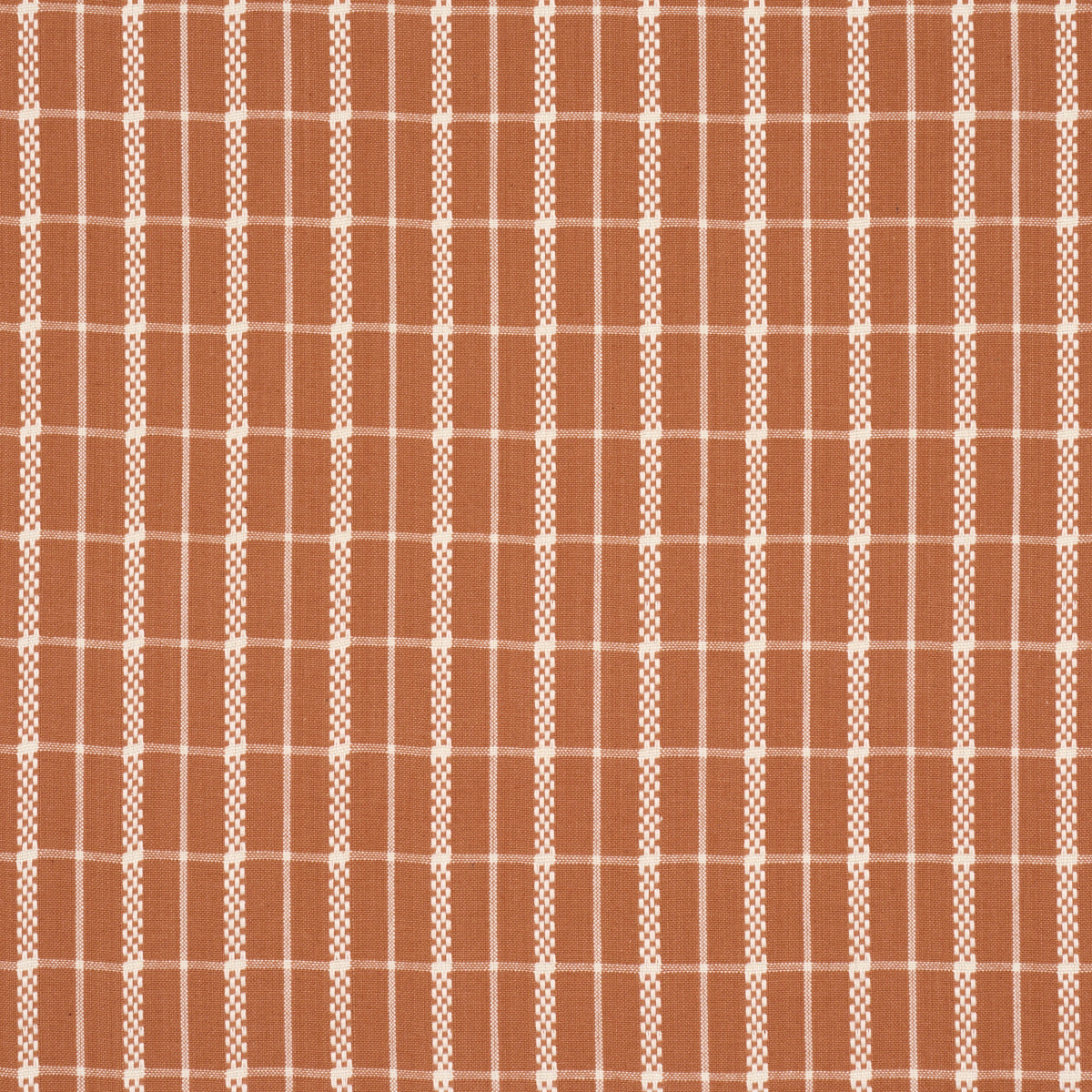 Schumacher 84680 BOYD CHECK in SPICE Fabric - ASHBURY