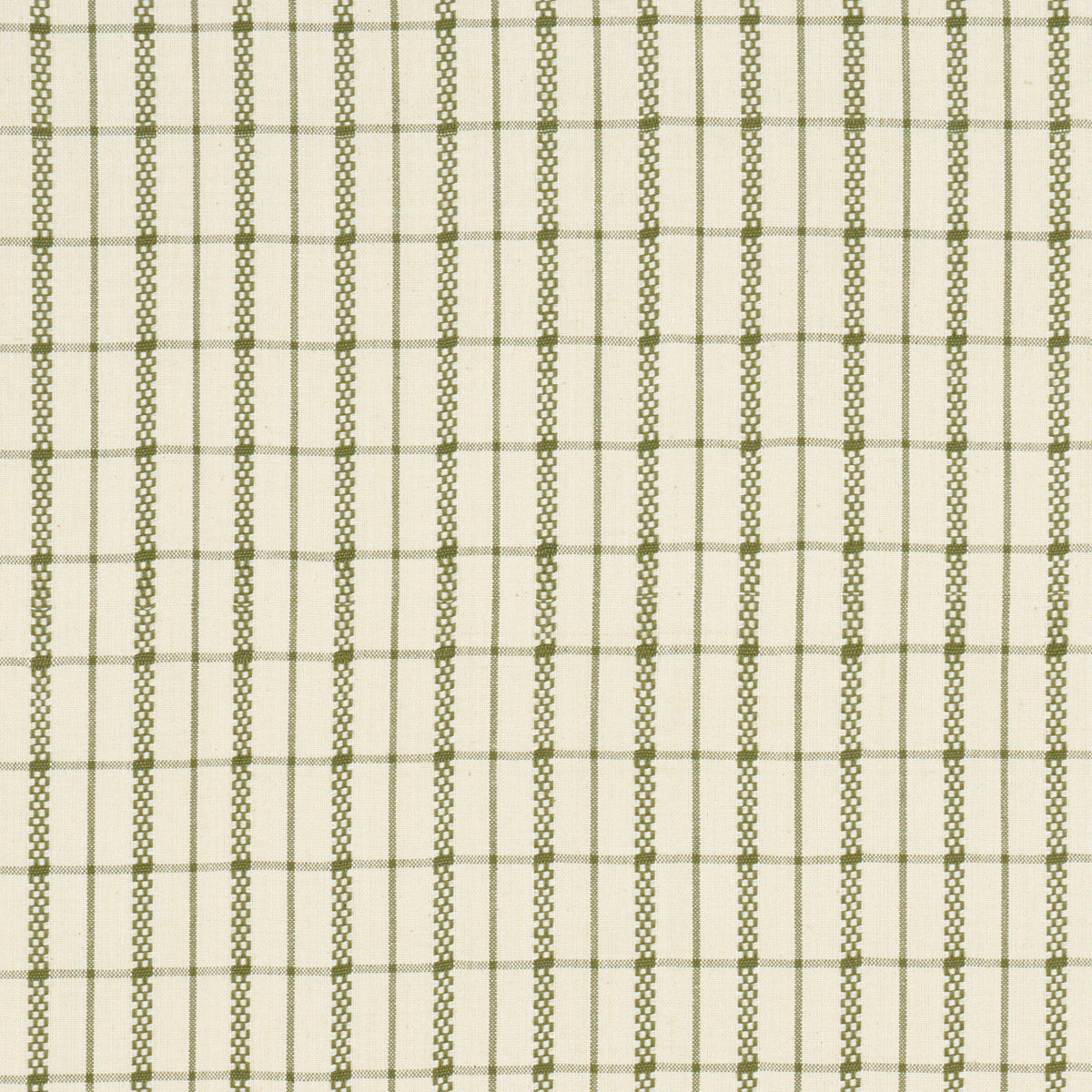 Schumacher 84682 BOYD CHECK in MOSS Fabric - ASHBURY
