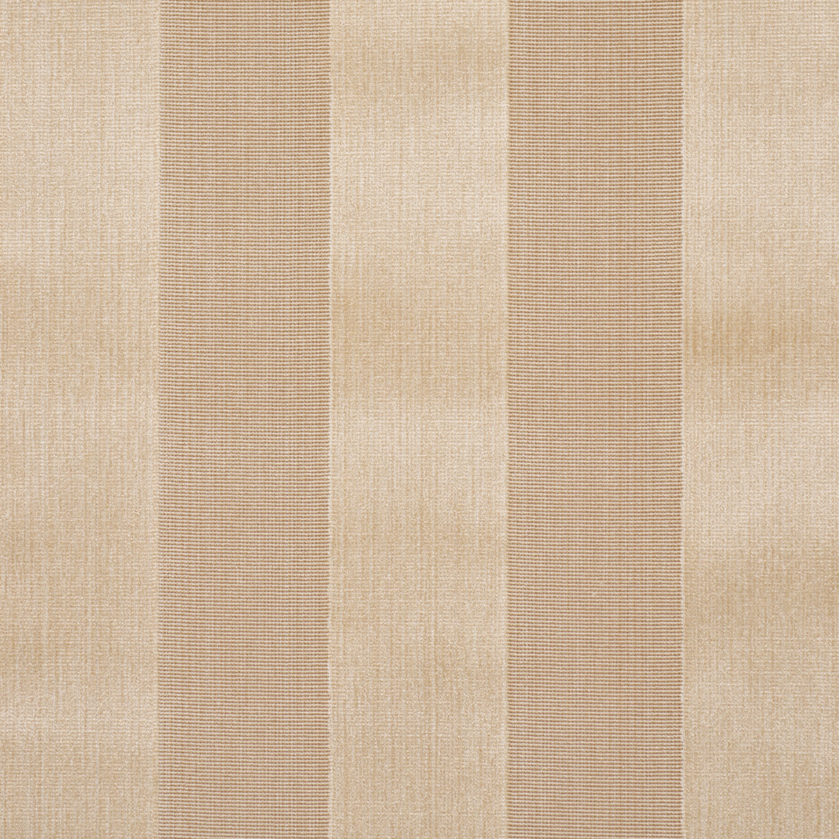 Schumacher 84870 CUNARD STRIÉ VELVET in CHAMPAGNE Fabric -