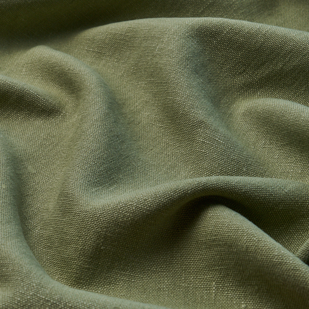 Schumacher 84906 JUMI STONEWASHED LINEN in SAGE Fabric - PER