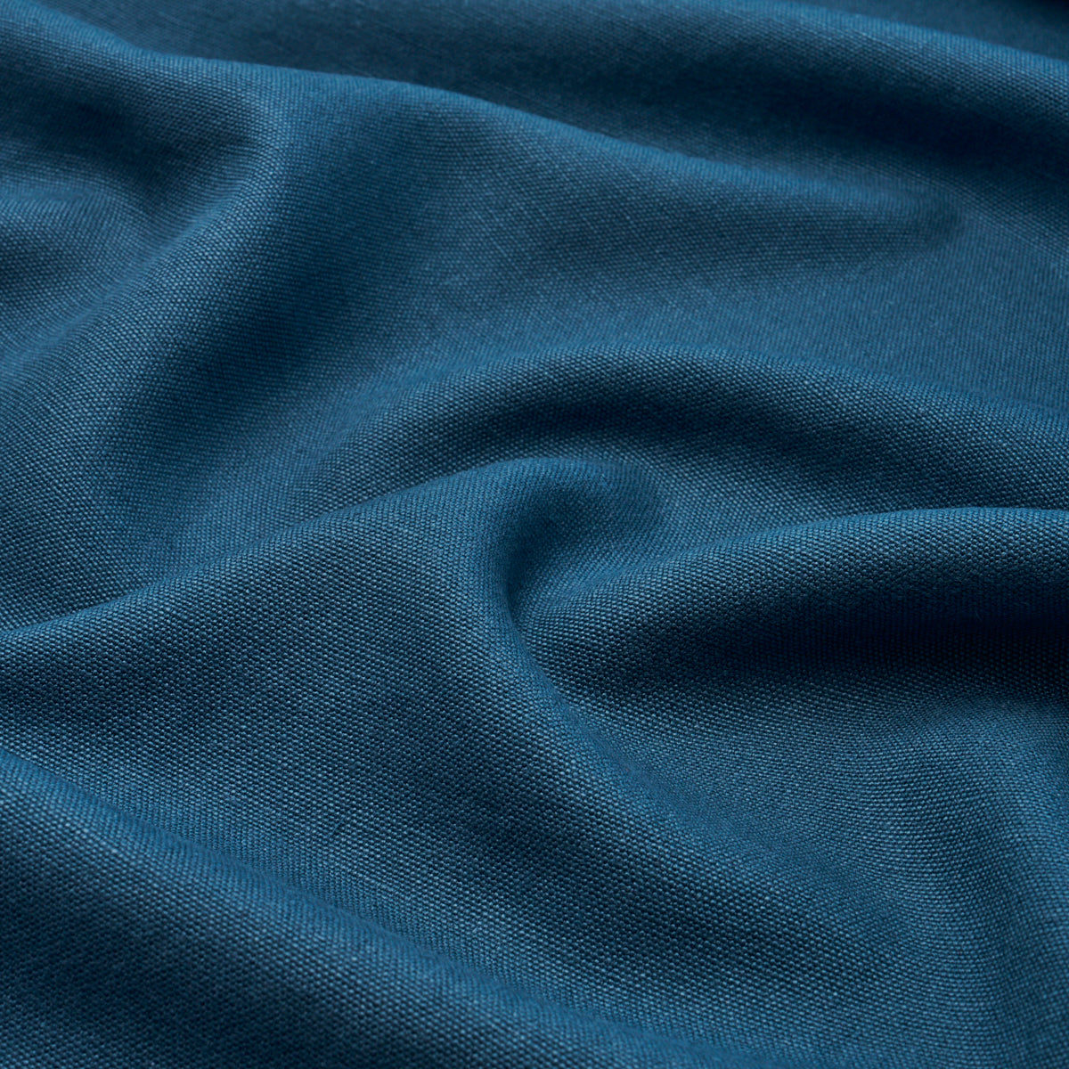 Schumacher 84909 JUMI STONEWASHED LINEN in CYPRUS Fabric - P