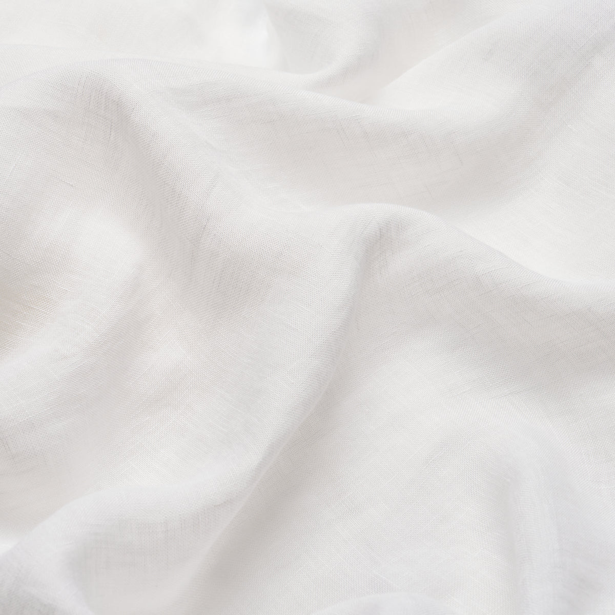 Schumacher 84920 AYA SHEER in WHITE Fabric - PERFECT BASICS:
