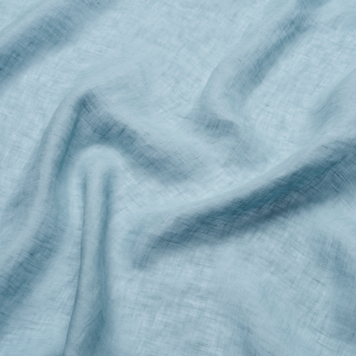 Schumacher 84923 AYA SHEER in SKY Fabric - PERFECT BASICS: L