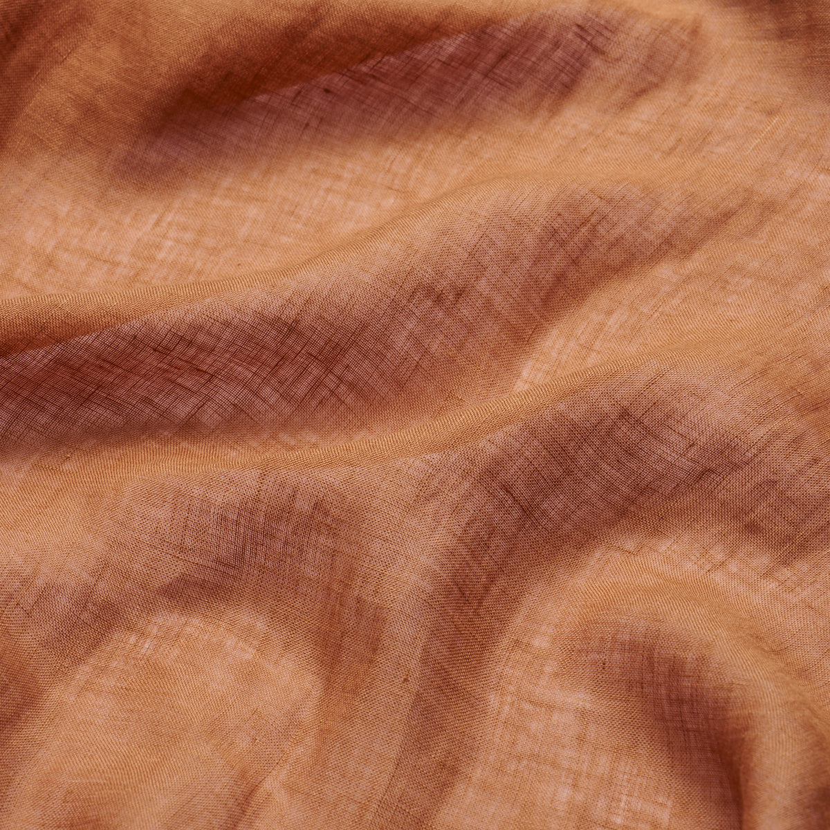 Schumacher 84929 AYA SHEER in RUST Fabric - PERFECT BASICS: