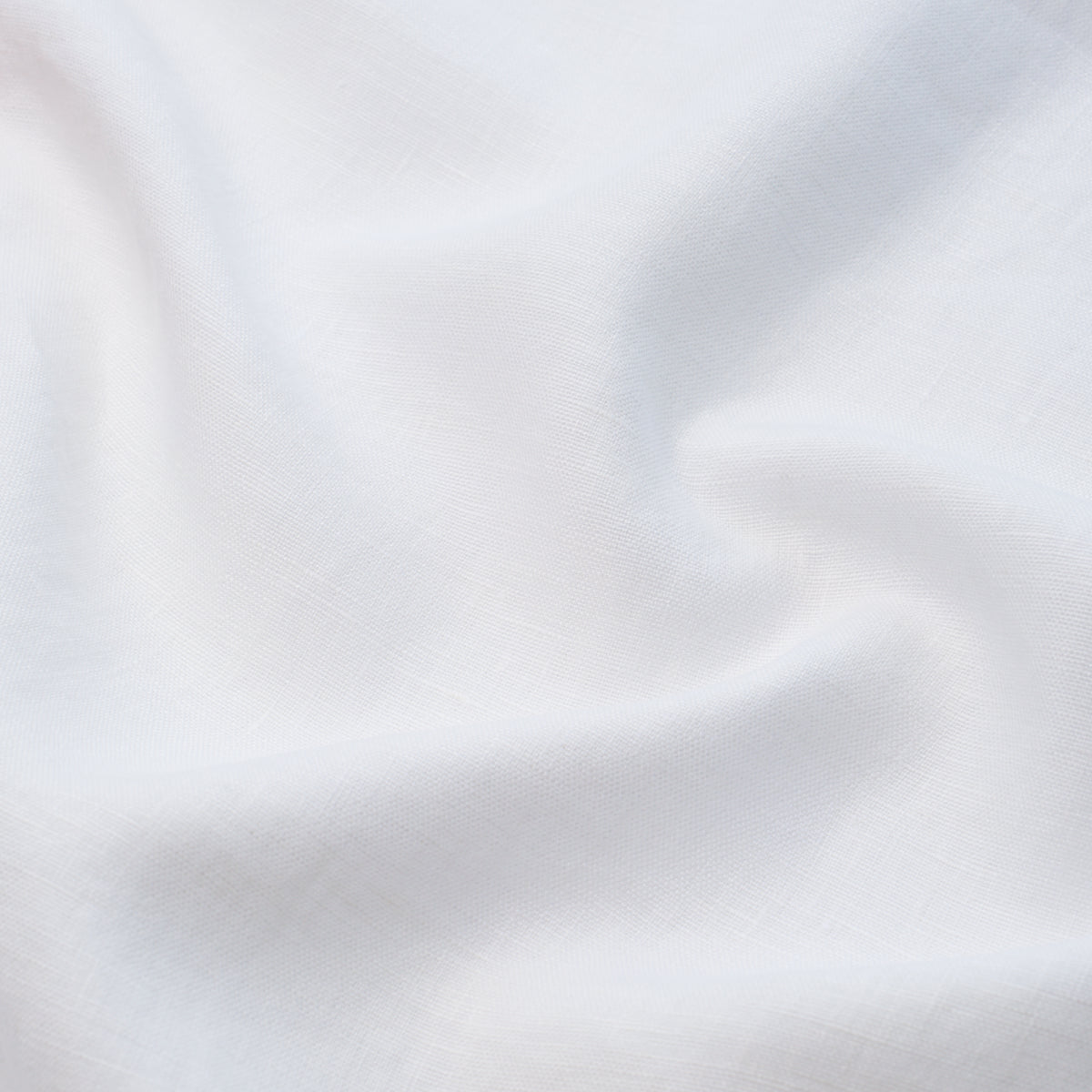 Schumacher 84932 LESLIE STONEWASHED SHEER in WHITE Fabric -