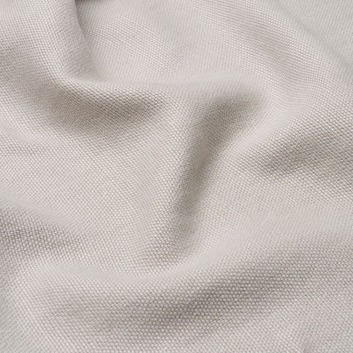 Schumacher 84944 FRANC LINEN in DOVE Fabric - PERFECT BASICS
