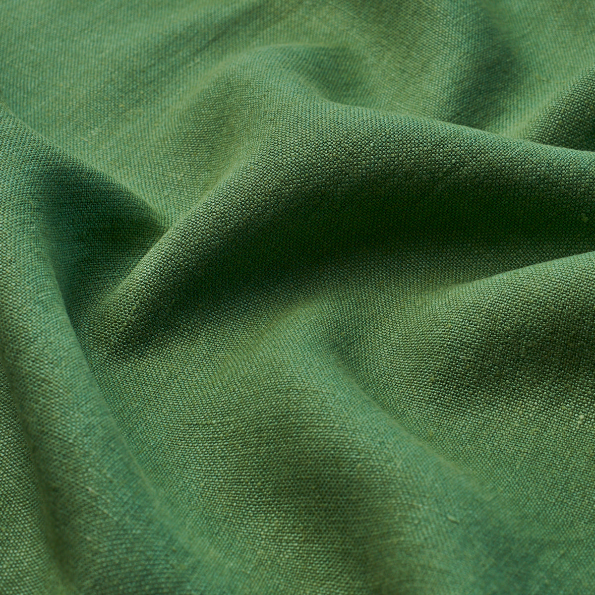 Schumacher 84958 KAI LINEN in GRASS Fabric - PERFECT BASICS: