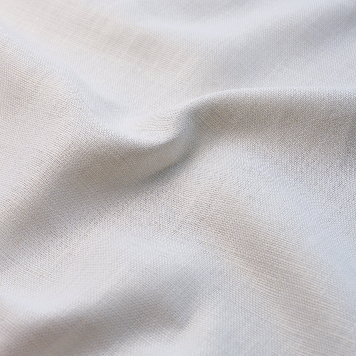 Schumacher 84960 LEO GLAZED LINEN in IVORY Fabric - PERFECT