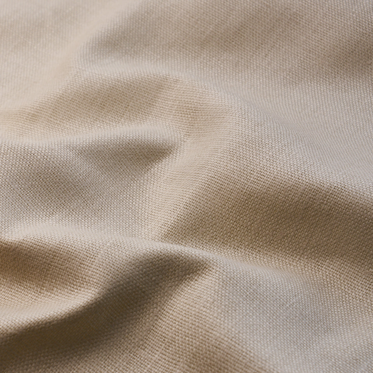 Schumacher 84961 LEO GLAZED LINEN in FLAX Fabric - PERFECT B