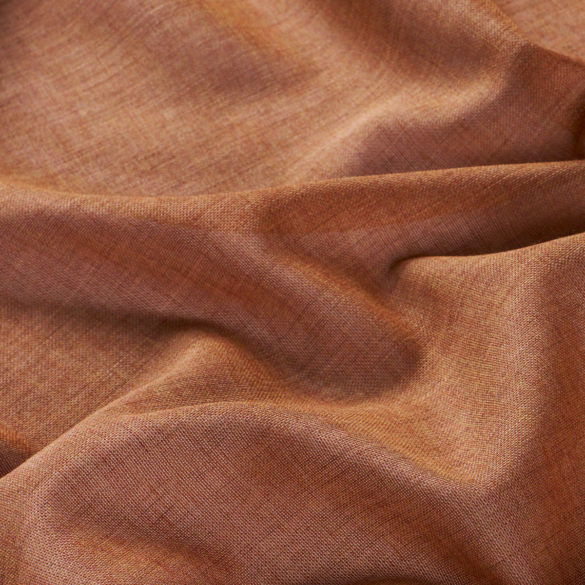 Schumacher 85075 SUMMIT SHEER in CLAY Fabric - PERFECT BASIC