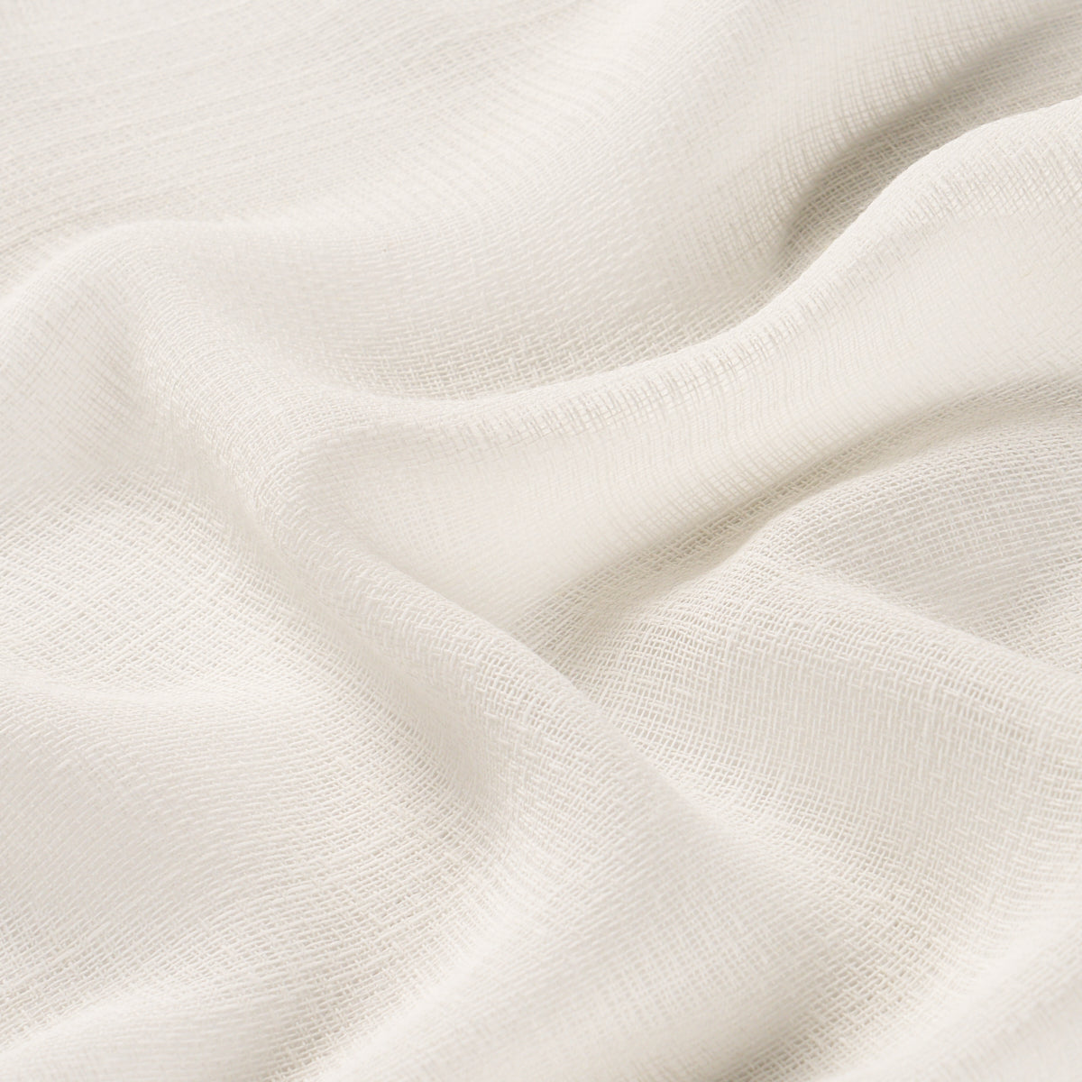 Schumacher 85080 GREAT BASIN SHEER in WHITE Fabric - PERFECT
