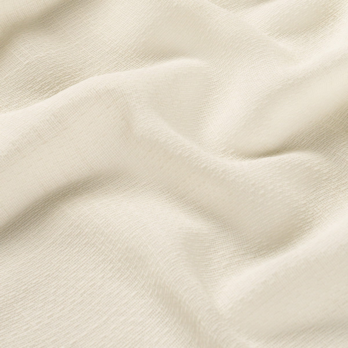 Schumacher 85081 GREAT BASIN SHEER in IVORY Fabric - PERFECT