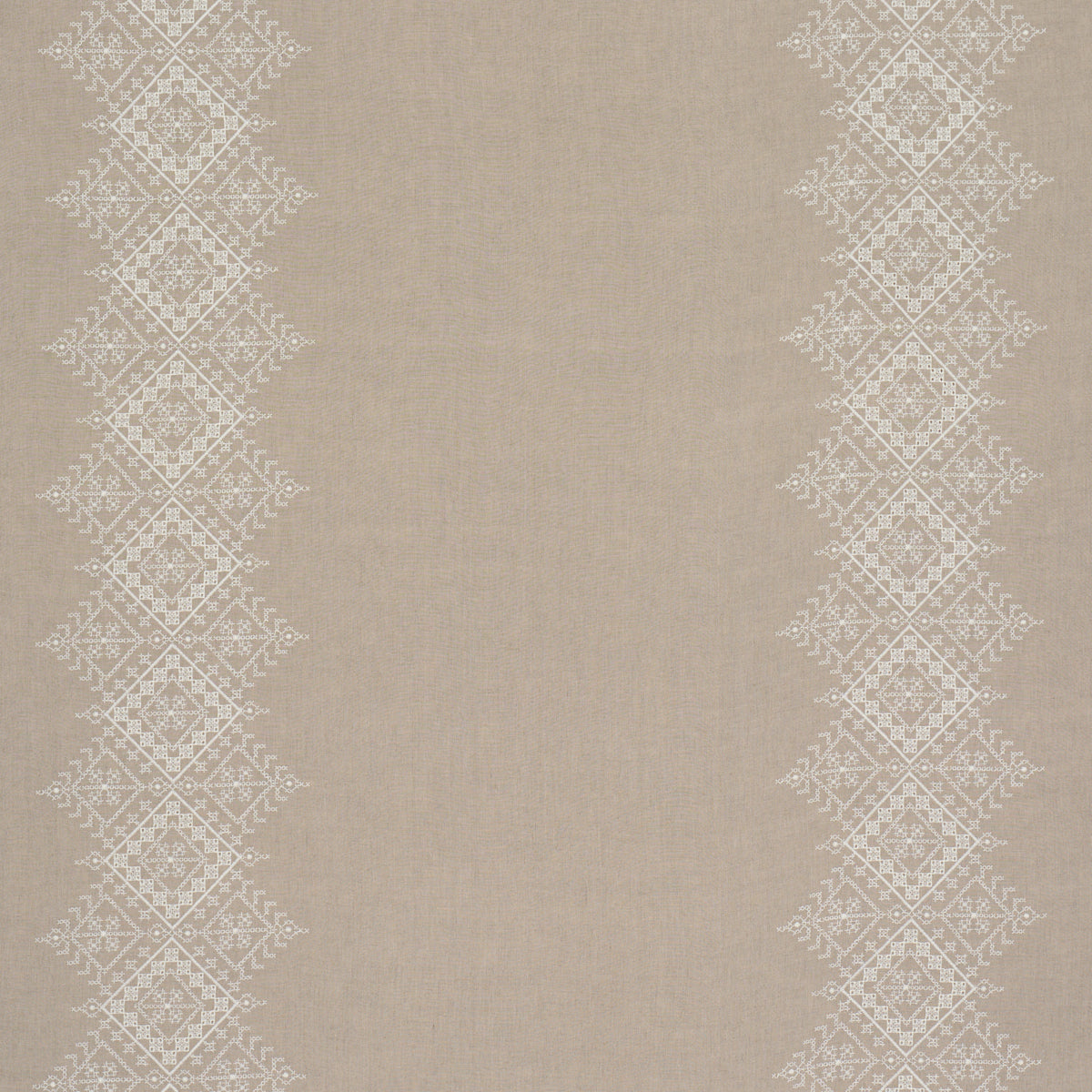 Schumacher 85121 BIRGITTA SHEER in LINEN Fabric - SHEERS & C
