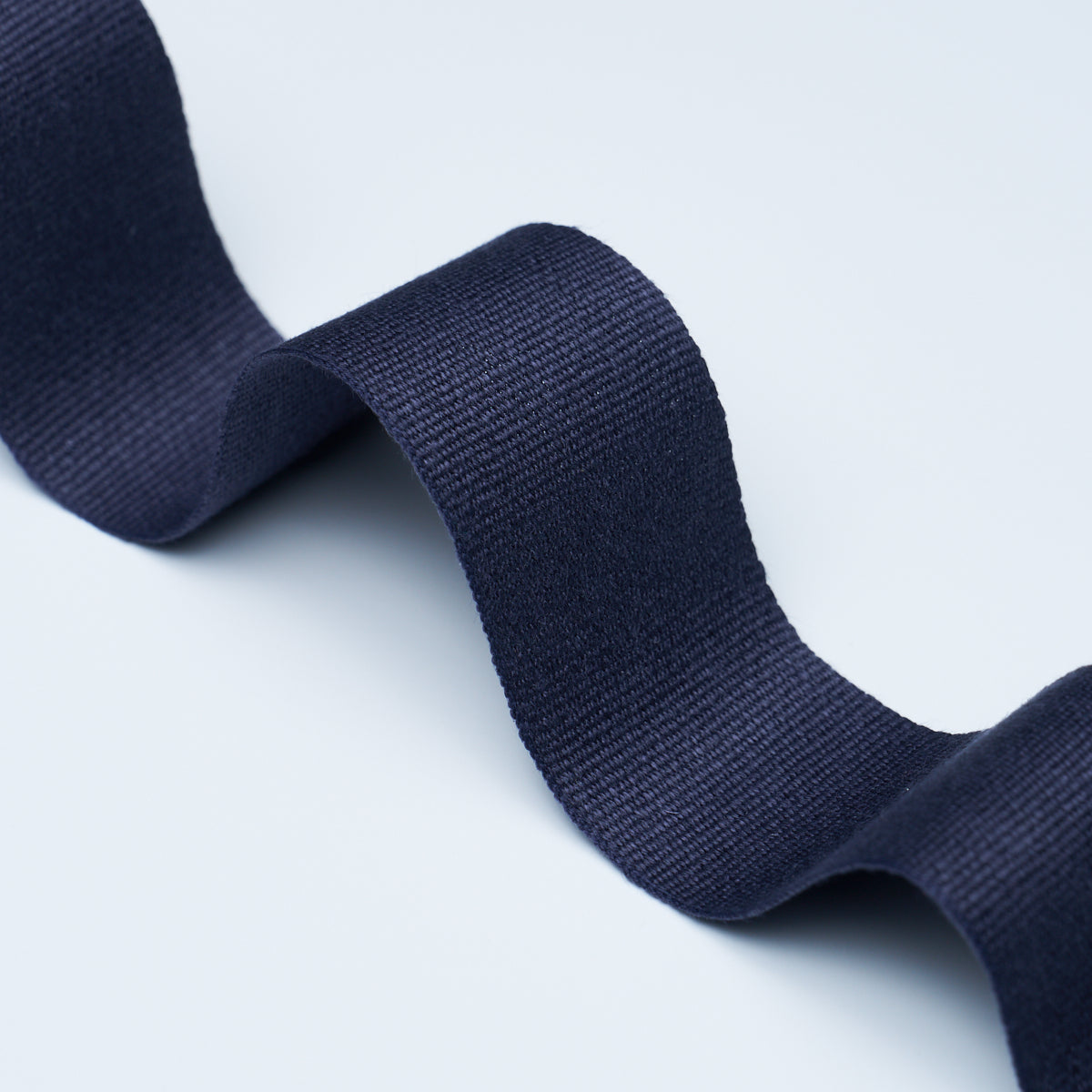 Schumacher 85251 MATHIAS LINEN TAPE WIDE in NAVY Trim - PERE