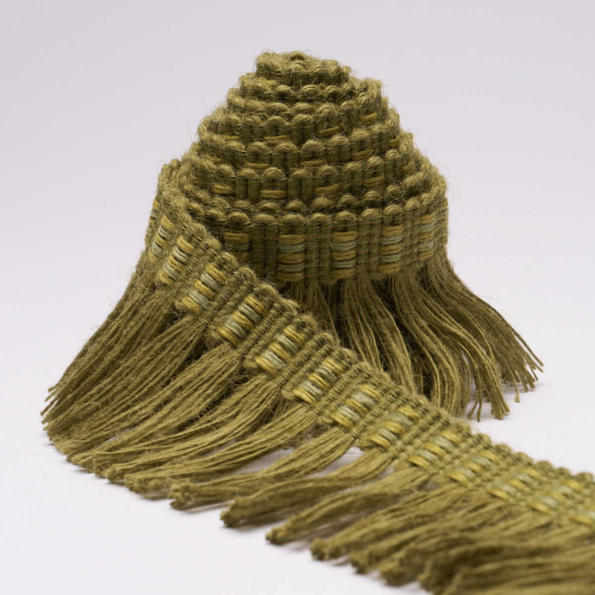 Schumacher 85560 COUNTRY FRINGE in GRASS Trim - A COUNTRY LI