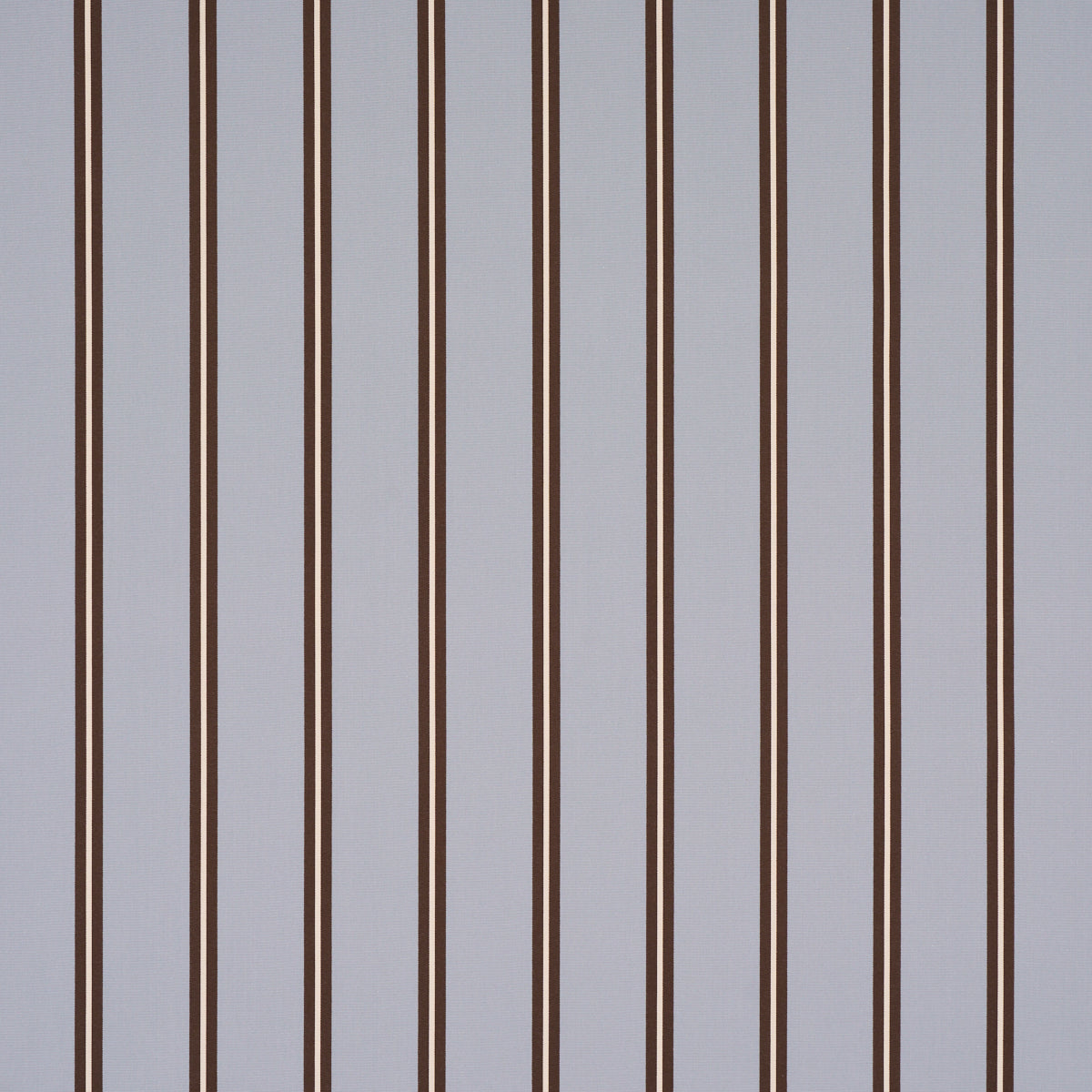 Schumacher 85621 BRIONY STRIPE in SKY Fabric - NEW TRADITION