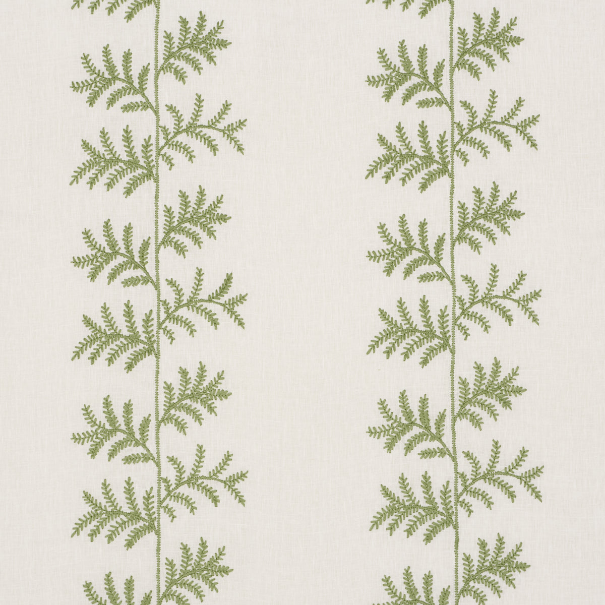 Schumacher 85630 ELOISE EMBROIDERY in SAGE Fabric - NEW TRAD